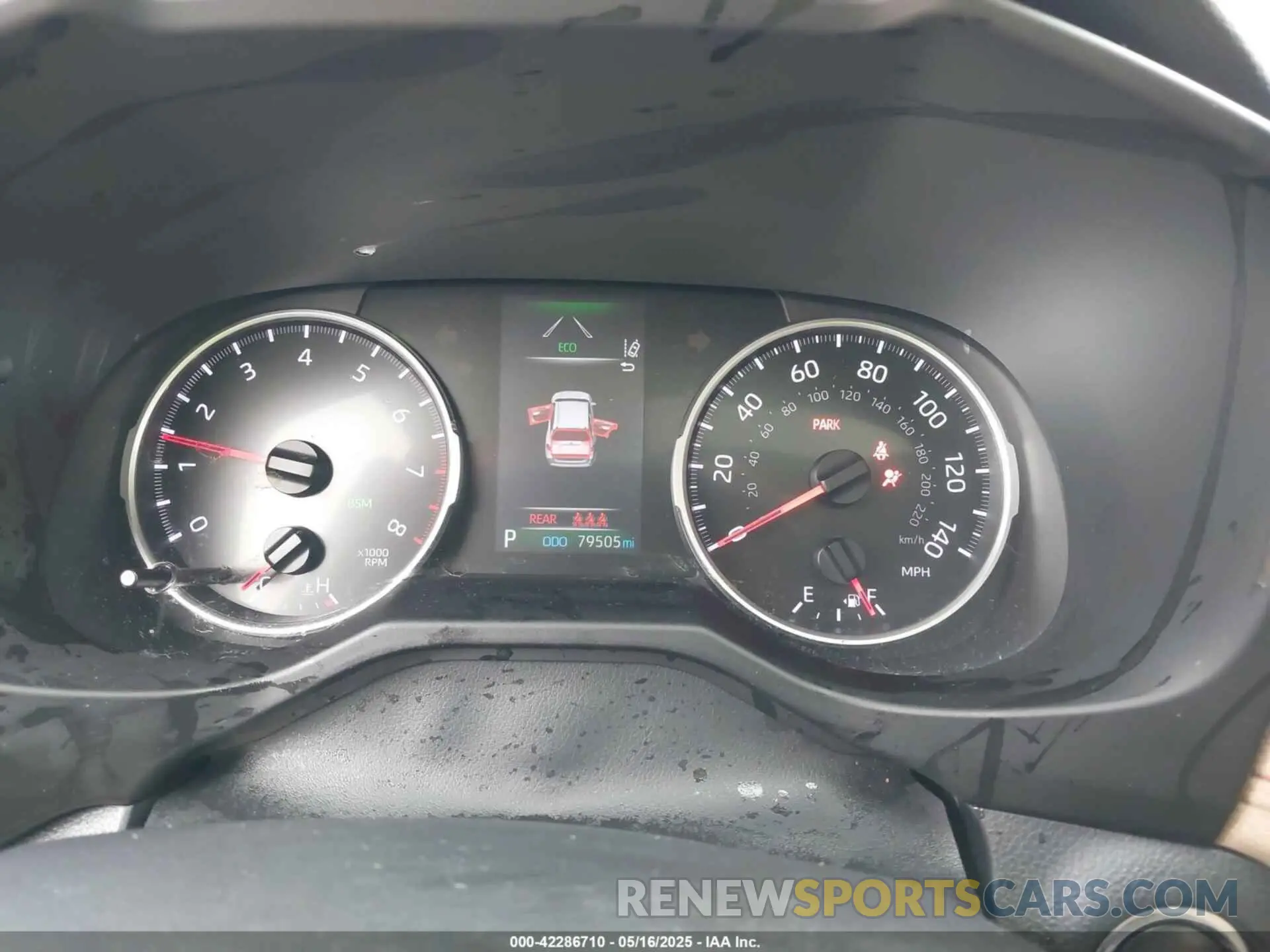 7 fotografías del automóvil dañado 2T3C1RFV6KW046206 TOYOTA RAV4 2019