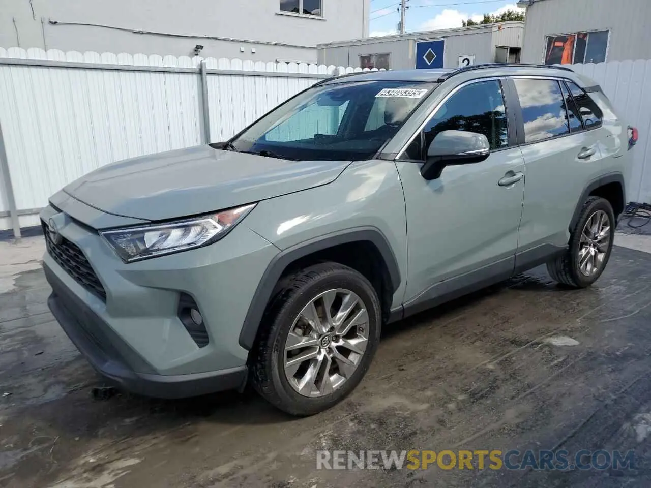 1 fotografías del automóvil dañado 2T3C1RFV6KW046755 TOYOTA RAV4 2019