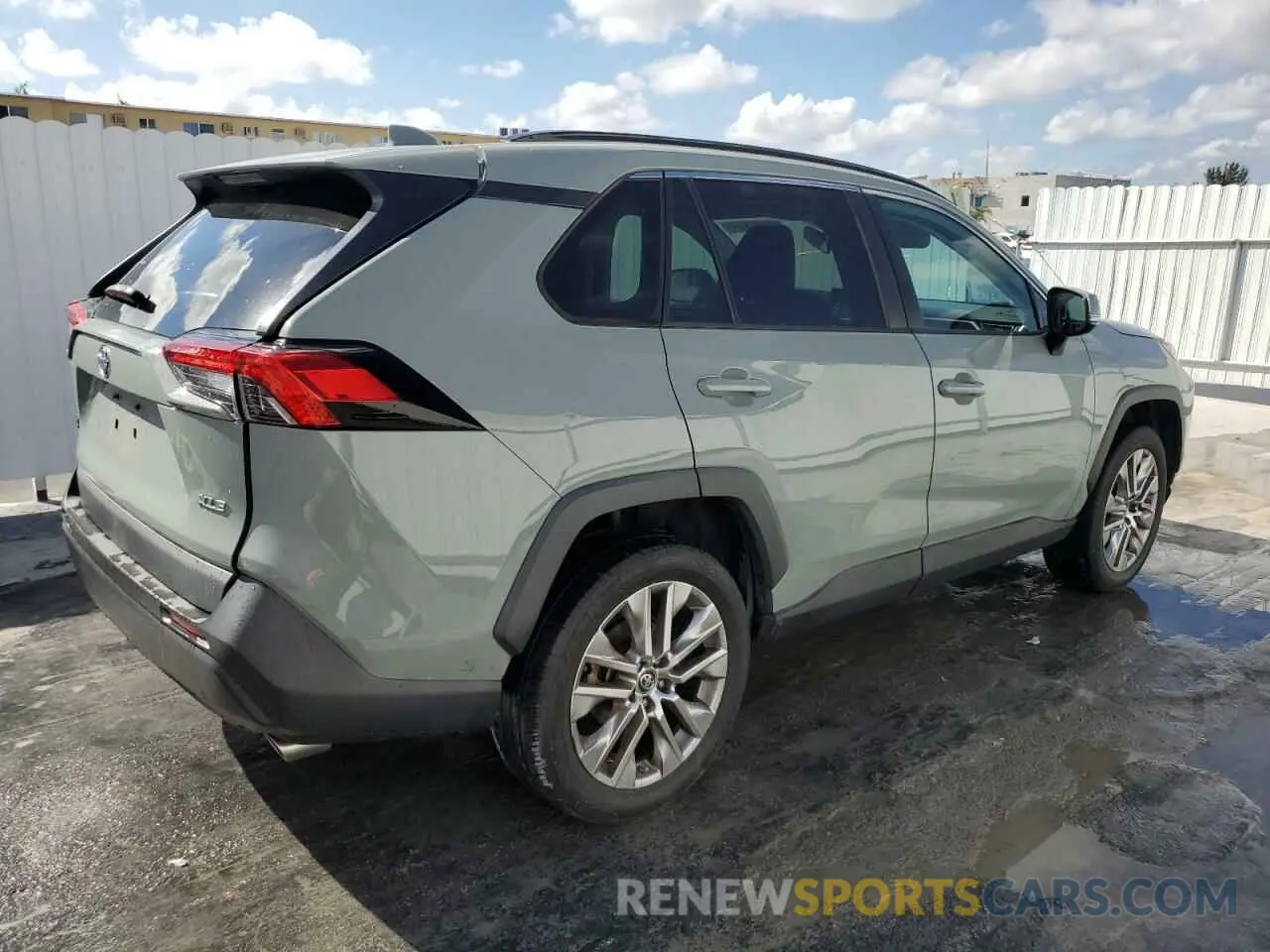3 fotografías del automóvil dañado 2T3C1RFV6KW046755 TOYOTA RAV4 2019