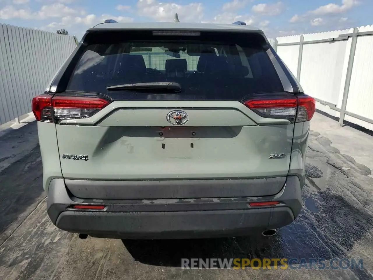 6 fotografías del automóvil dañado 2T3C1RFV6KW046755 TOYOTA RAV4 2019