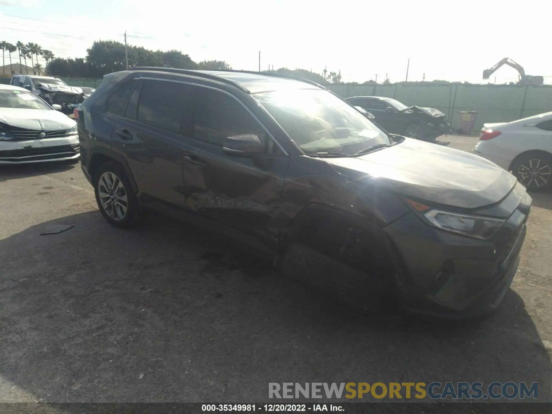 1 fotografías del automóvil dañado 2T3C1RFV7KC013779 TOYOTA RAV4 2019