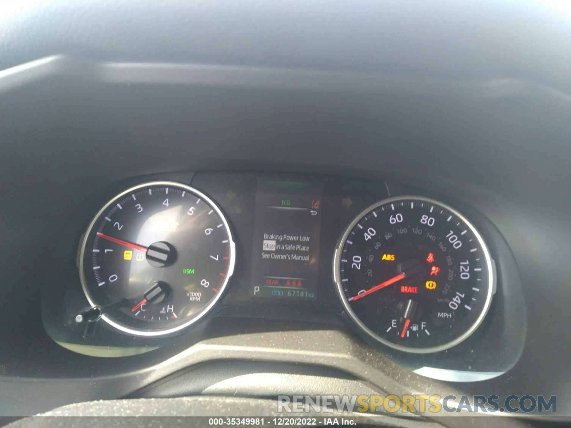 7 fotografías del automóvil dañado 2T3C1RFV7KC013779 TOYOTA RAV4 2019