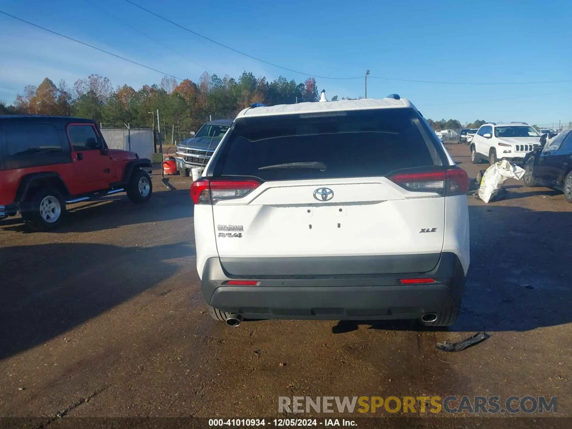 17 fotografías del automóvil dañado 2T3C1RFV7KW006202 TOYOTA RAV4 2019
