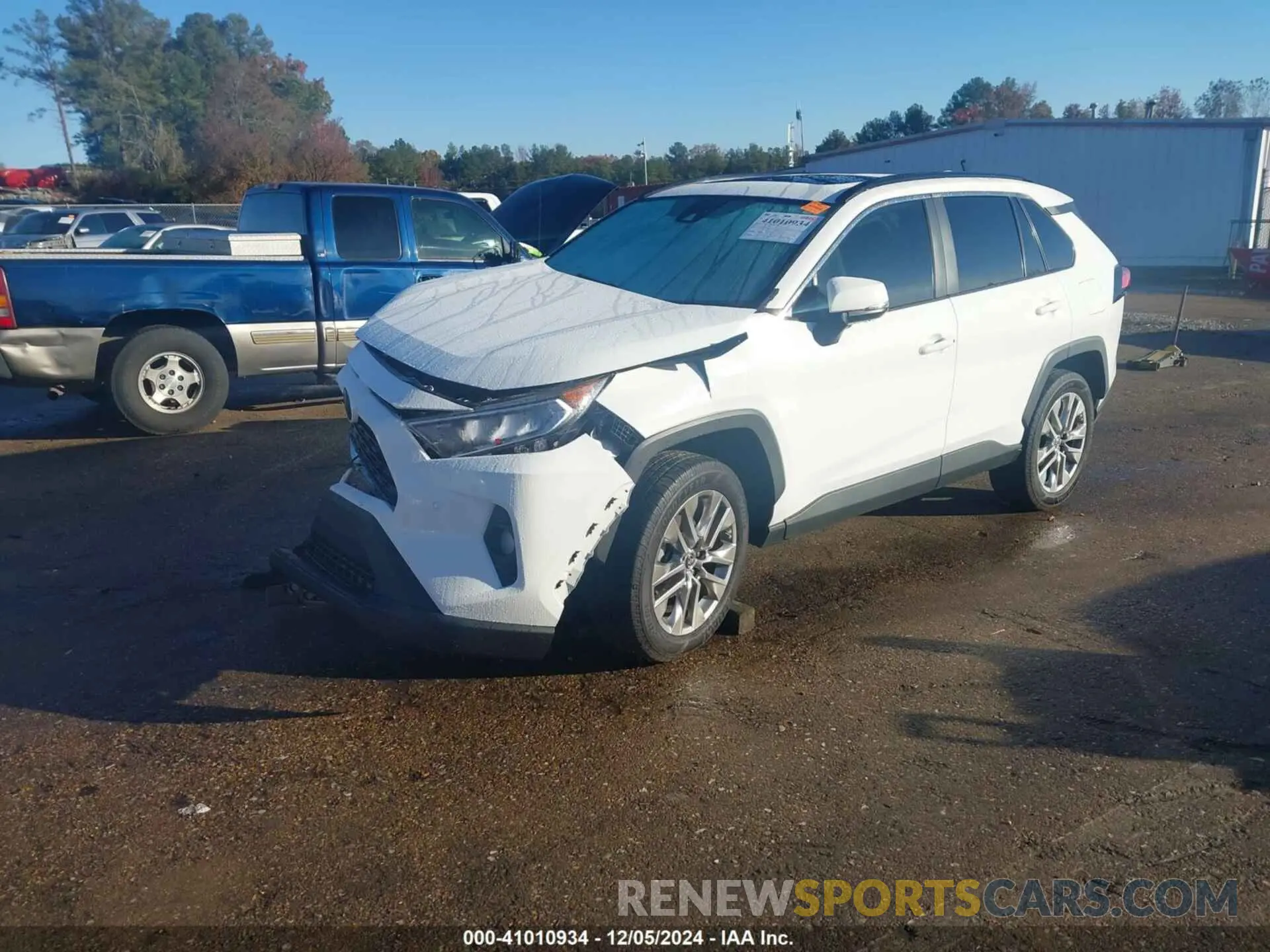 2 fotografías del automóvil dañado 2T3C1RFV7KW006202 TOYOTA RAV4 2019