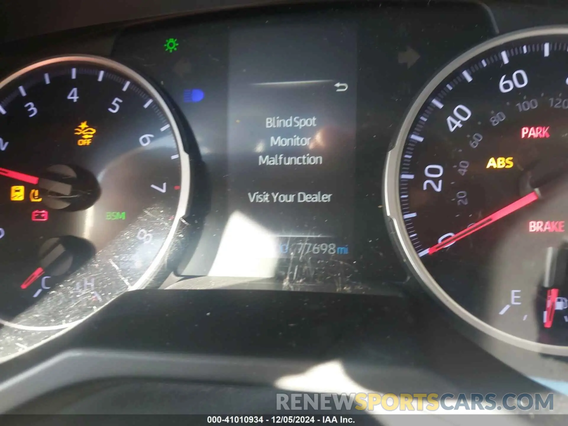 7 fotografías del automóvil dañado 2T3C1RFV7KW006202 TOYOTA RAV4 2019