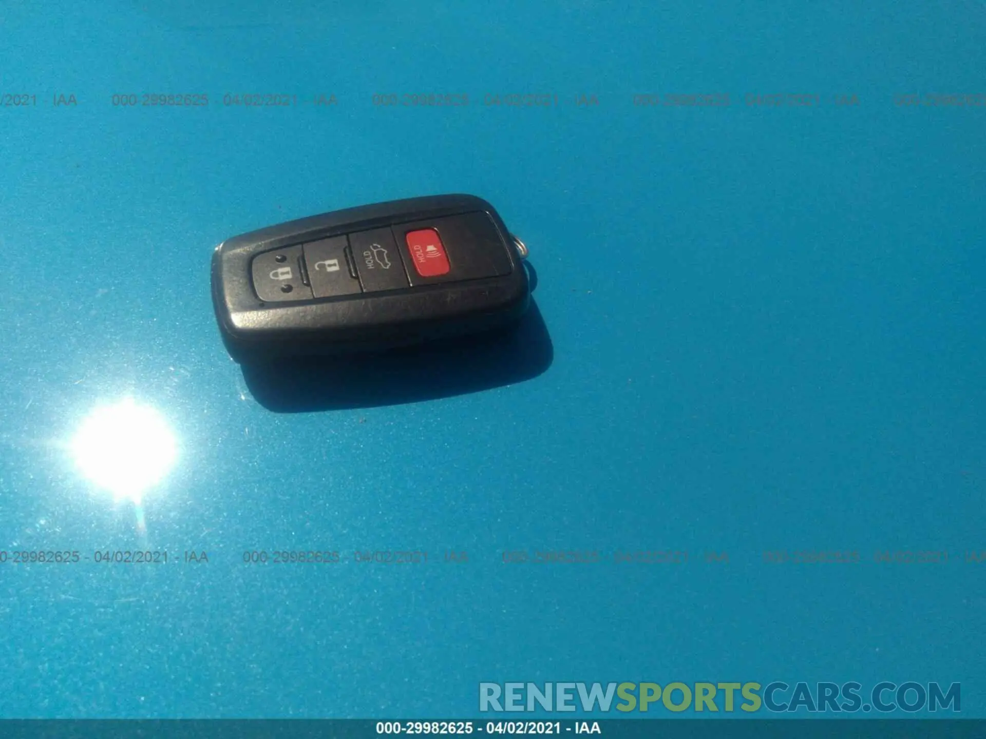 11 fotografías del automóvil dañado 2T3C1RFV7KW016955 TOYOTA RAV4 2019