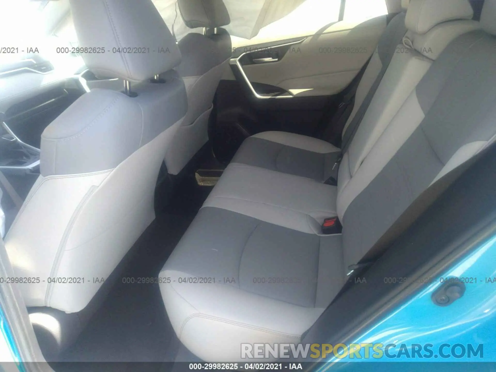 8 fotografías del automóvil dañado 2T3C1RFV7KW016955 TOYOTA RAV4 2019