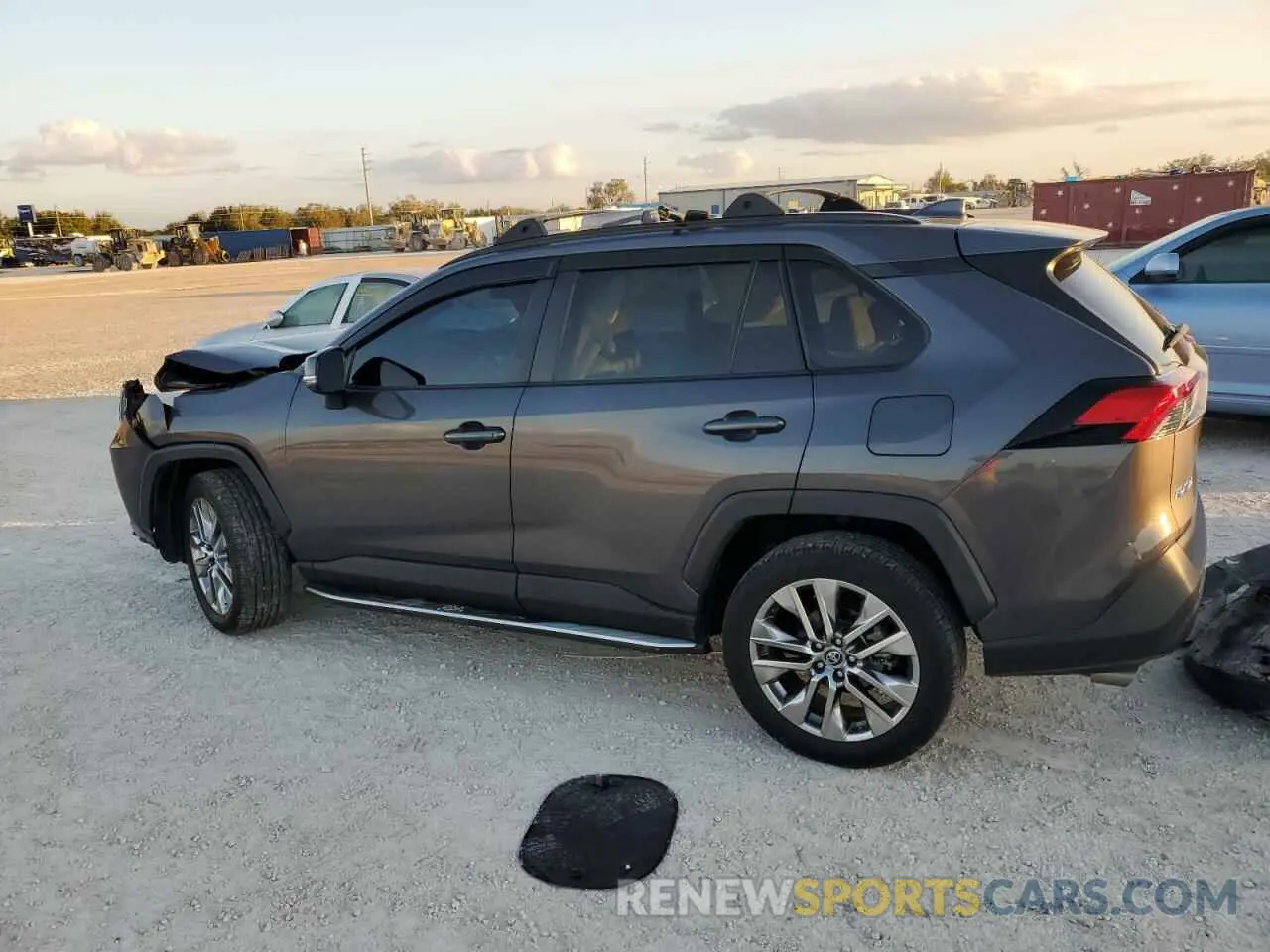 2 fotografías del automóvil dañado 2T3C1RFV7KW040611 TOYOTA RAV4 2019