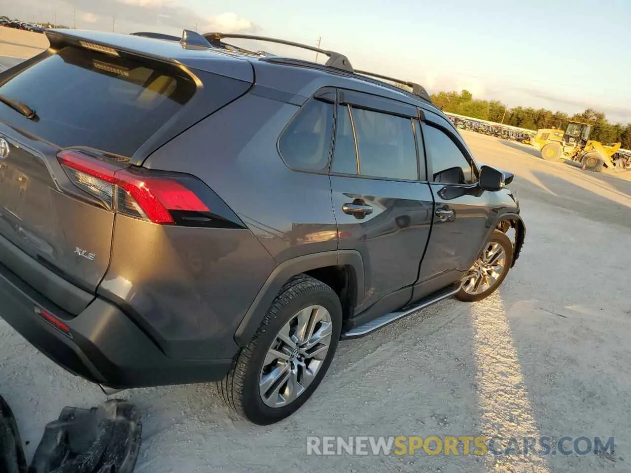 3 fotografías del automóvil dañado 2T3C1RFV7KW040611 TOYOTA RAV4 2019