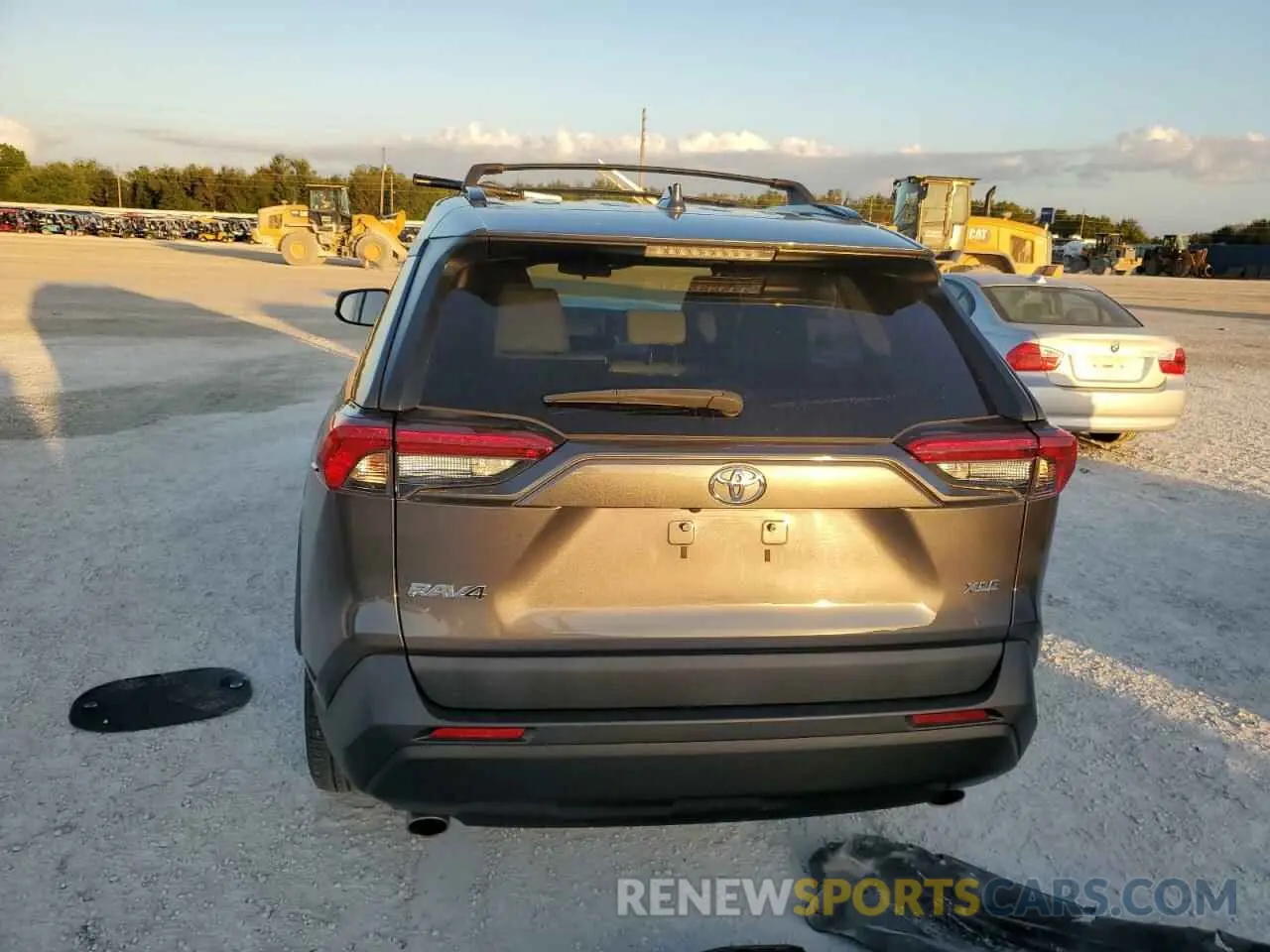 6 fotografías del automóvil dañado 2T3C1RFV7KW040611 TOYOTA RAV4 2019