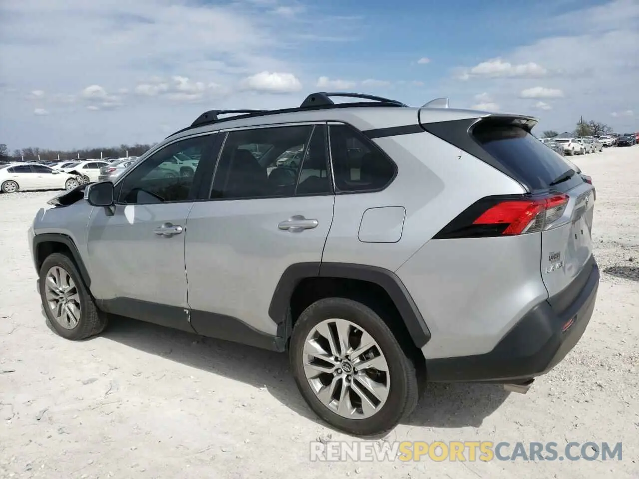 2 fotografías del automóvil dañado 2T3C1RFV7KW054850 TOYOTA RAV4 2019