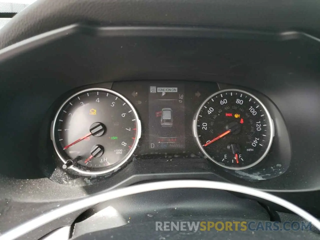 9 fotografías del automóvil dañado 2T3C1RFV7KW054850 TOYOTA RAV4 2019