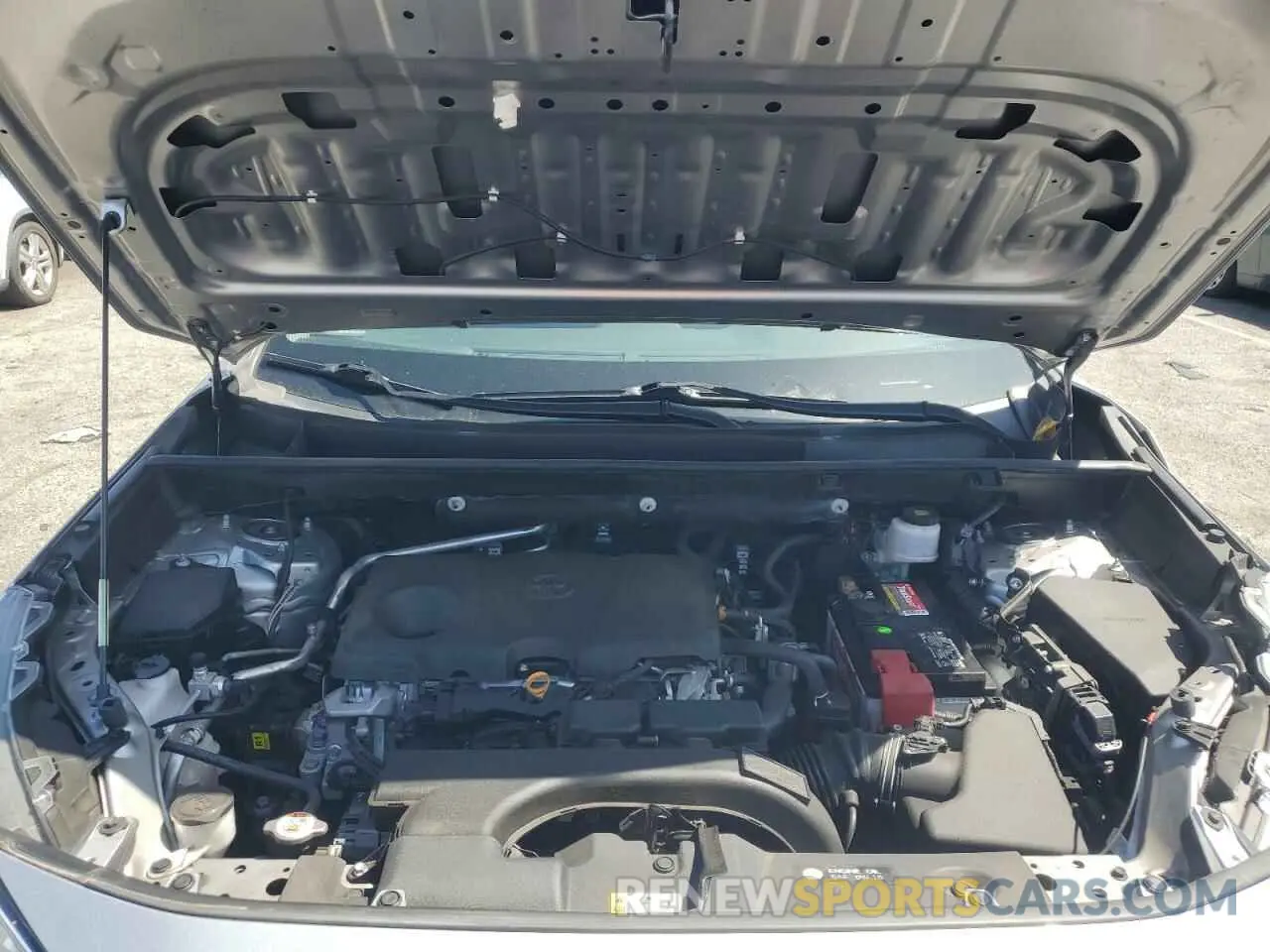 13 fotografías del automóvil dañado 2T3C1RFV8KC024743 TOYOTA RAV4 2019