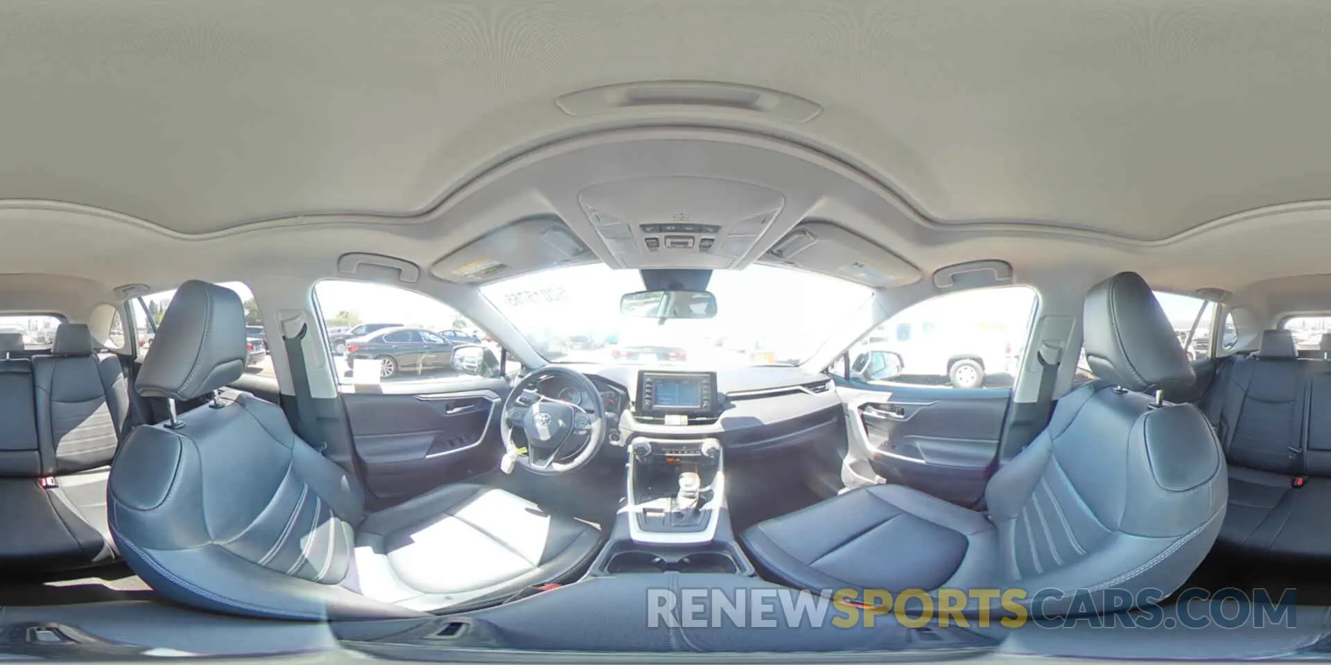 14 fotografías del automóvil dañado 2T3C1RFV8KC024743 TOYOTA RAV4 2019