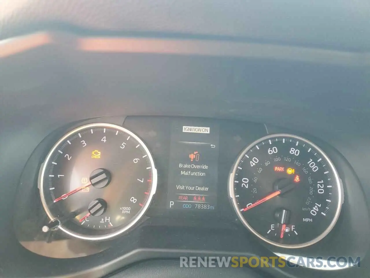 9 fotografías del automóvil dañado 2T3C1RFV8KC024743 TOYOTA RAV4 2019