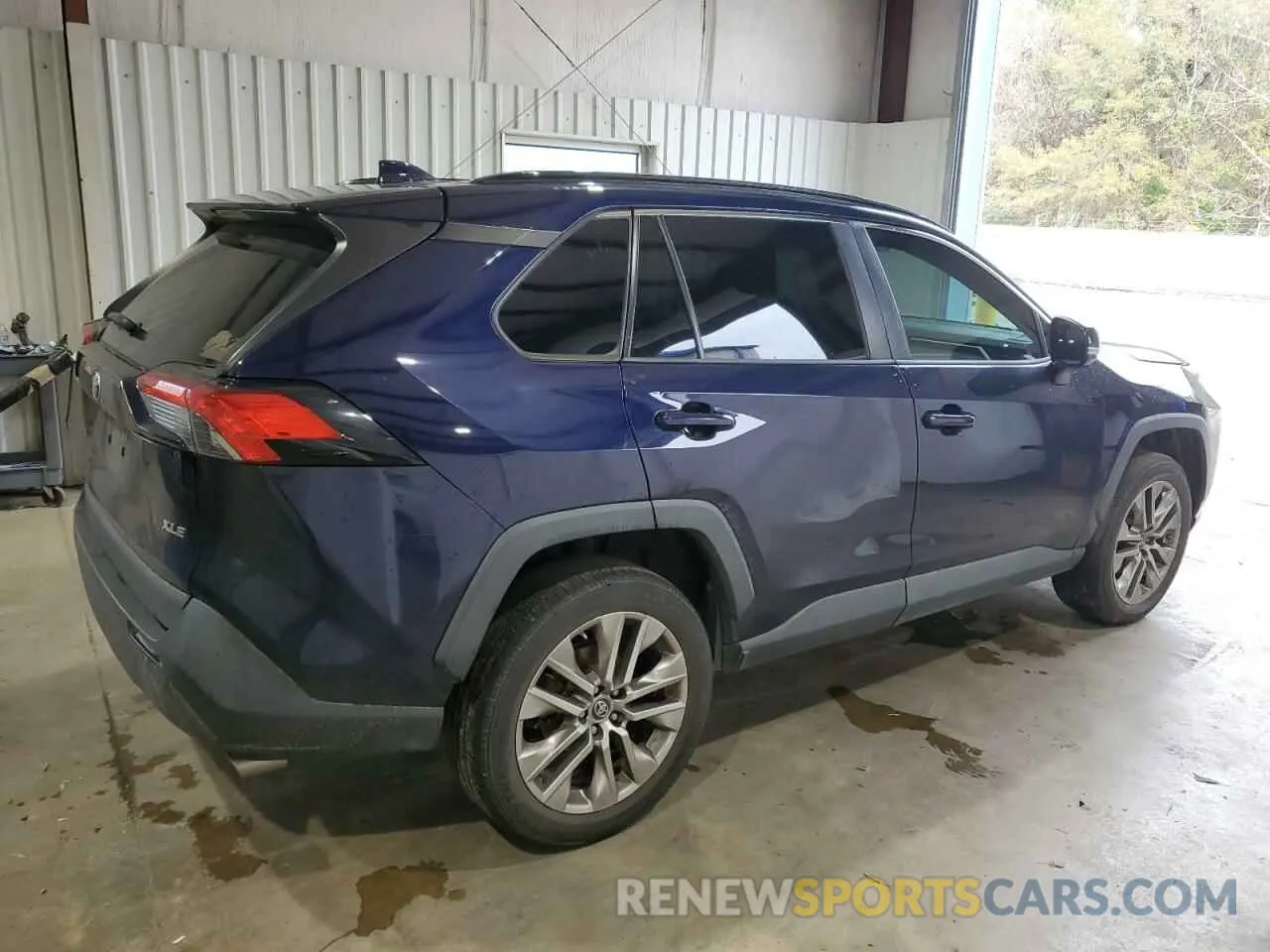 3 fotografías del automóvil dañado 2T3C1RFV8KC026315 TOYOTA RAV4 2019