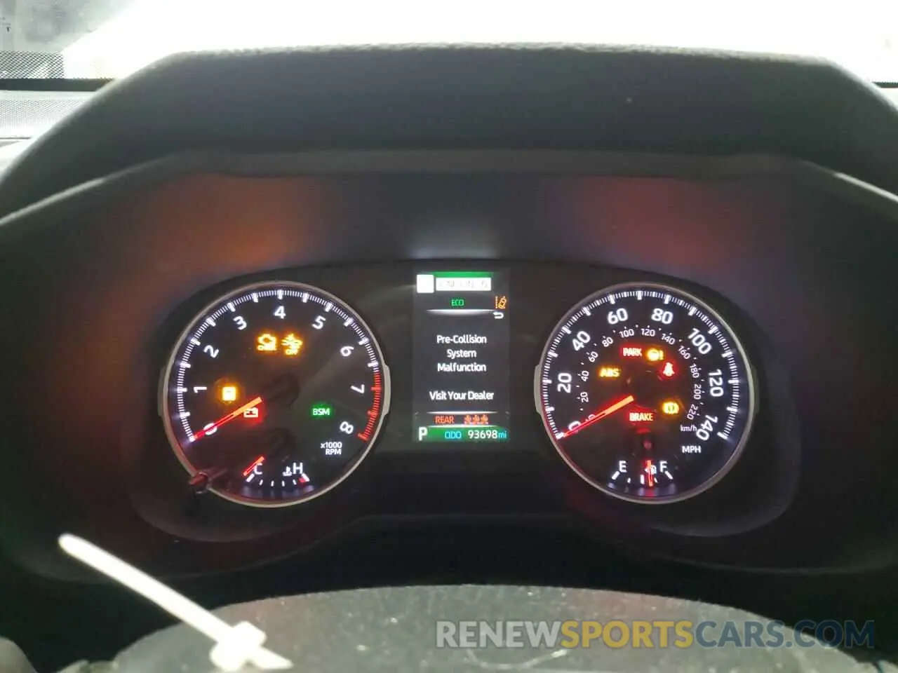 9 fotografías del automóvil dañado 2T3C1RFV8KC026315 TOYOTA RAV4 2019