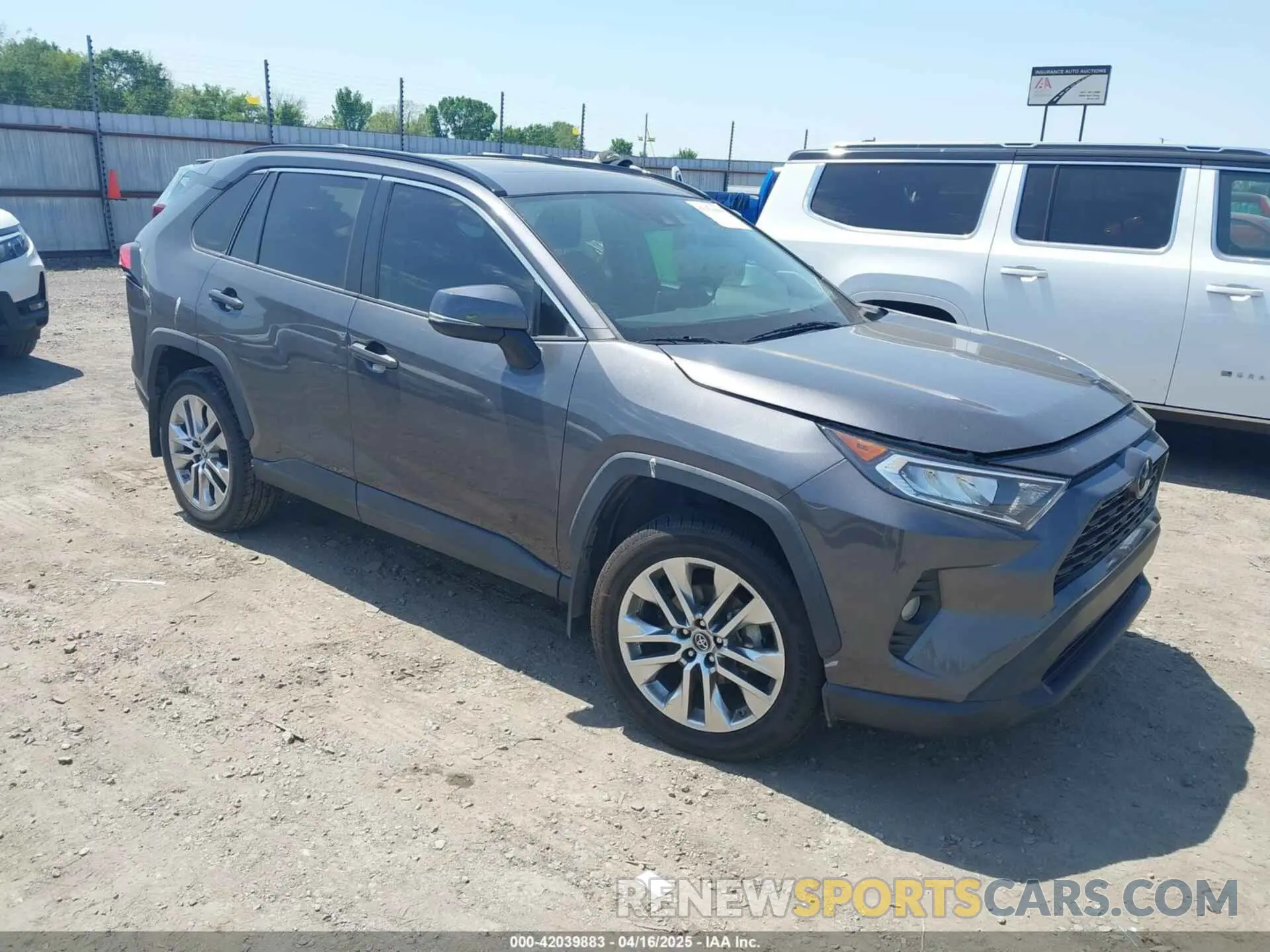 1 fotografías del automóvil dañado 2T3C1RFV8KW034994 TOYOTA RAV4 2019