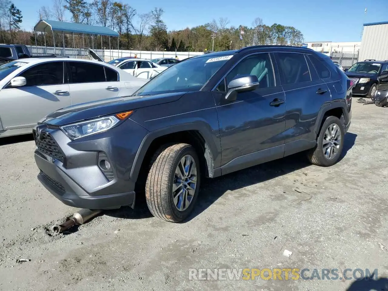 1 fotografías del automóvil dañado 2T3C1RFV9KC018398 TOYOTA RAV4 2019