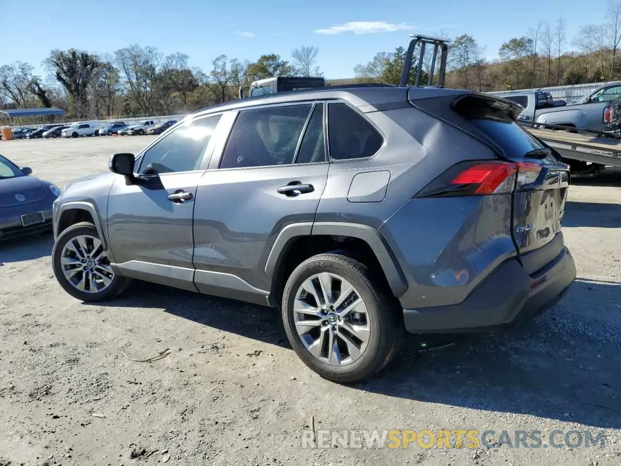 2 fotografías del automóvil dañado 2T3C1RFV9KC018398 TOYOTA RAV4 2019