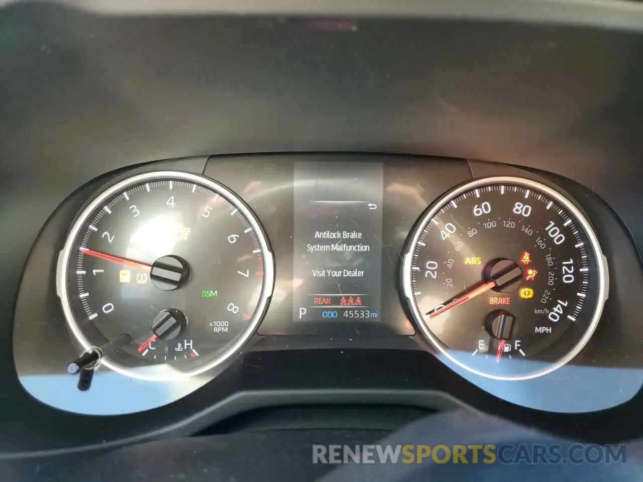 9 fotografías del automóvil dañado 2T3C1RFV9KC018398 TOYOTA RAV4 2019