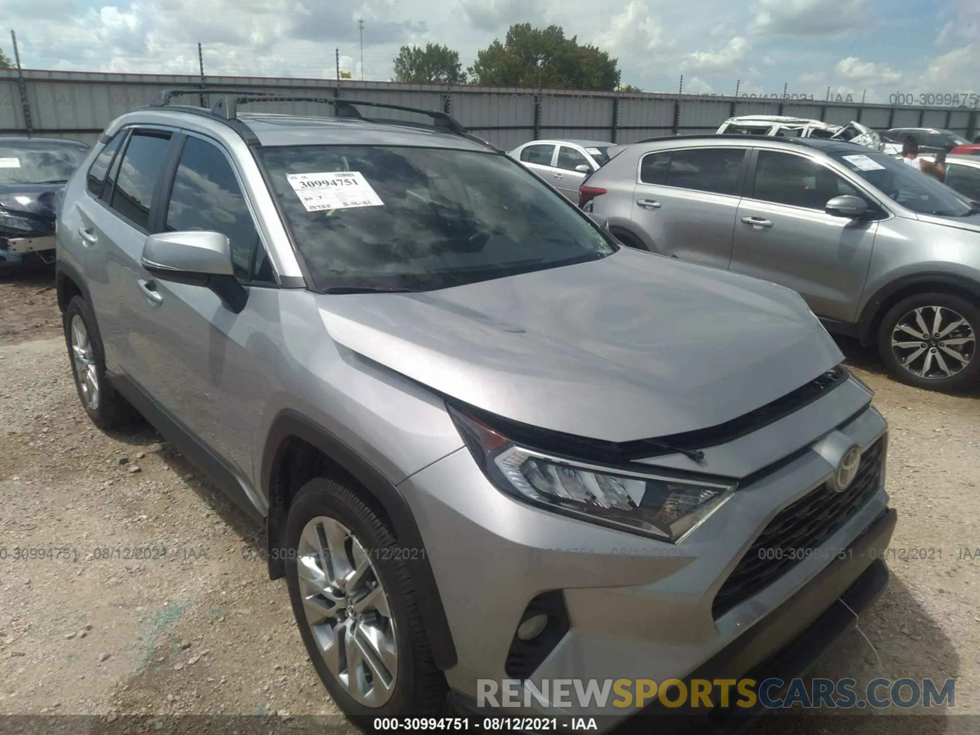 1 fotografías del automóvil dañado 2T3C1RFV9KW028203 TOYOTA RAV4 2019