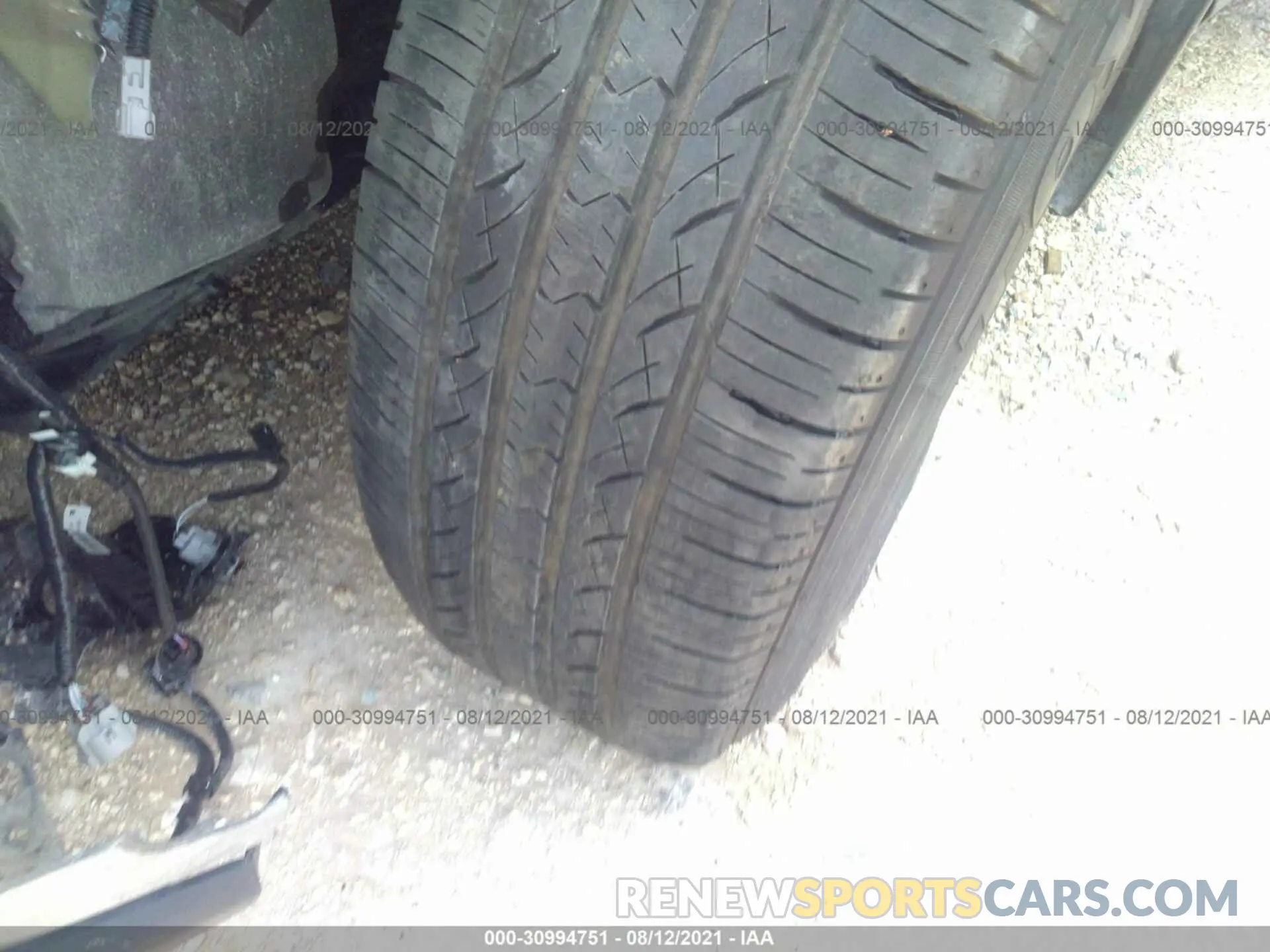 12 fotografías del automóvil dañado 2T3C1RFV9KW028203 TOYOTA RAV4 2019