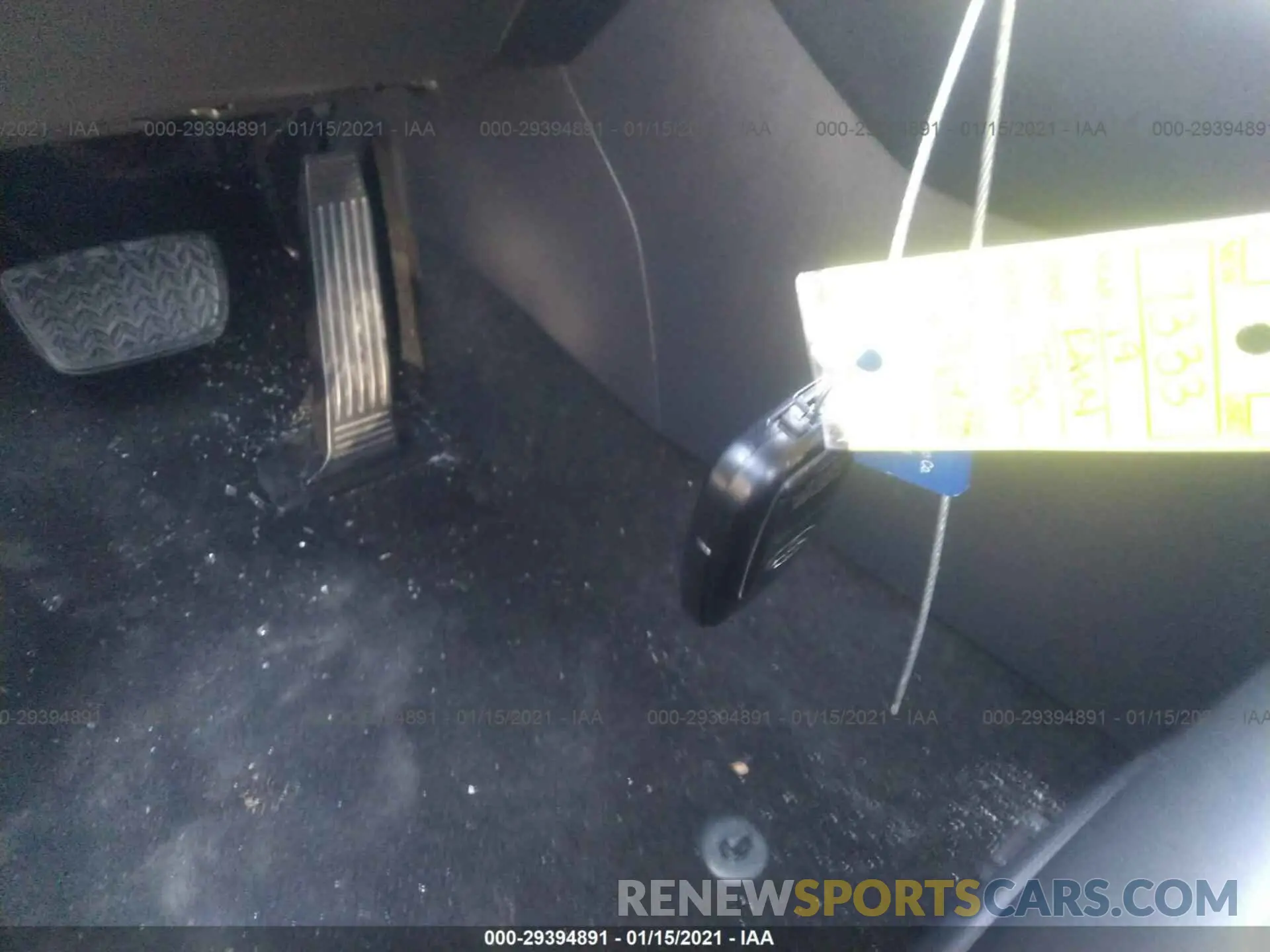 11 fotografías del automóvil dañado 2T3C1RFVXKC008155 TOYOTA RAV4 2019