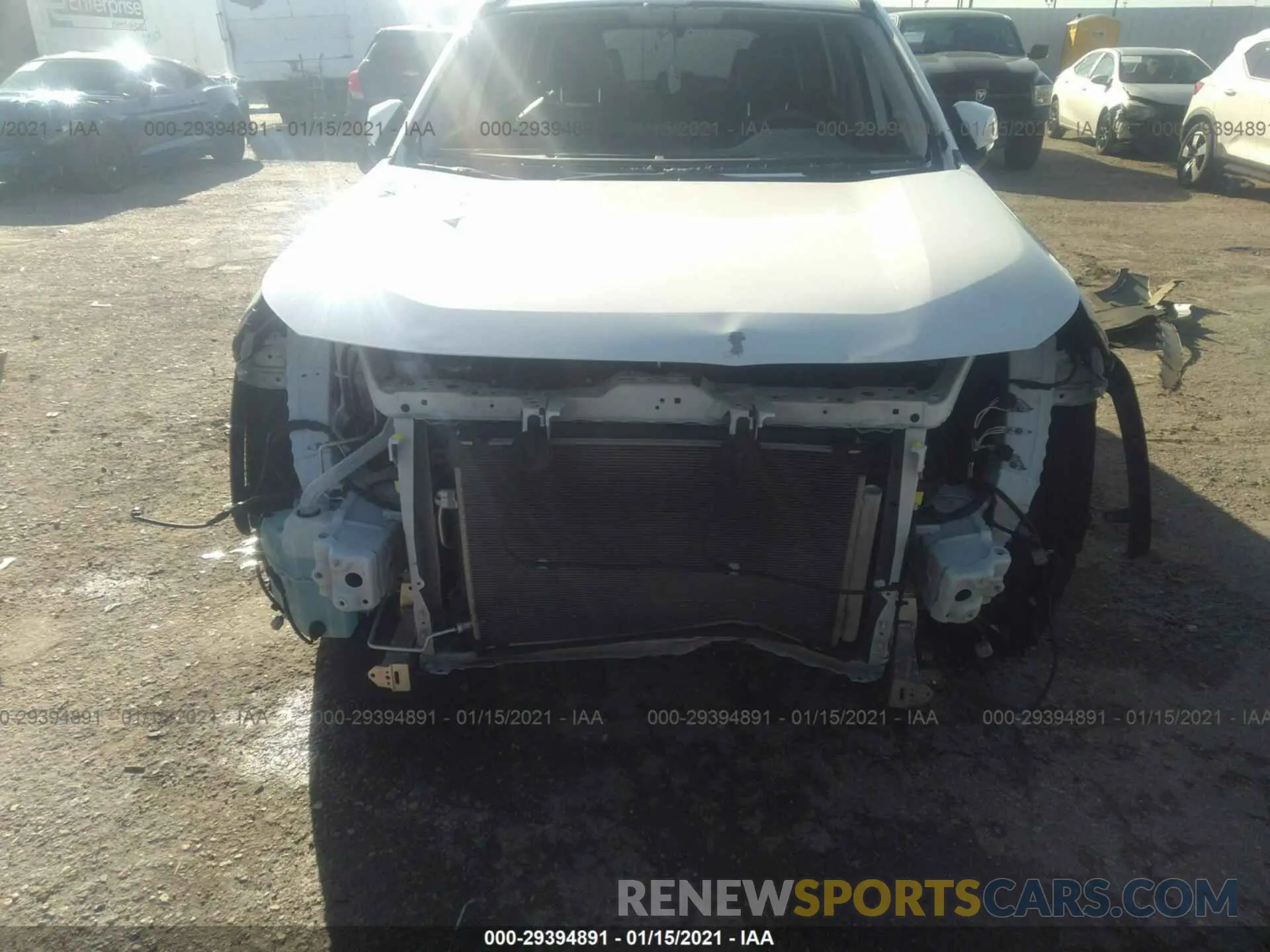 6 fotografías del automóvil dañado 2T3C1RFVXKC008155 TOYOTA RAV4 2019