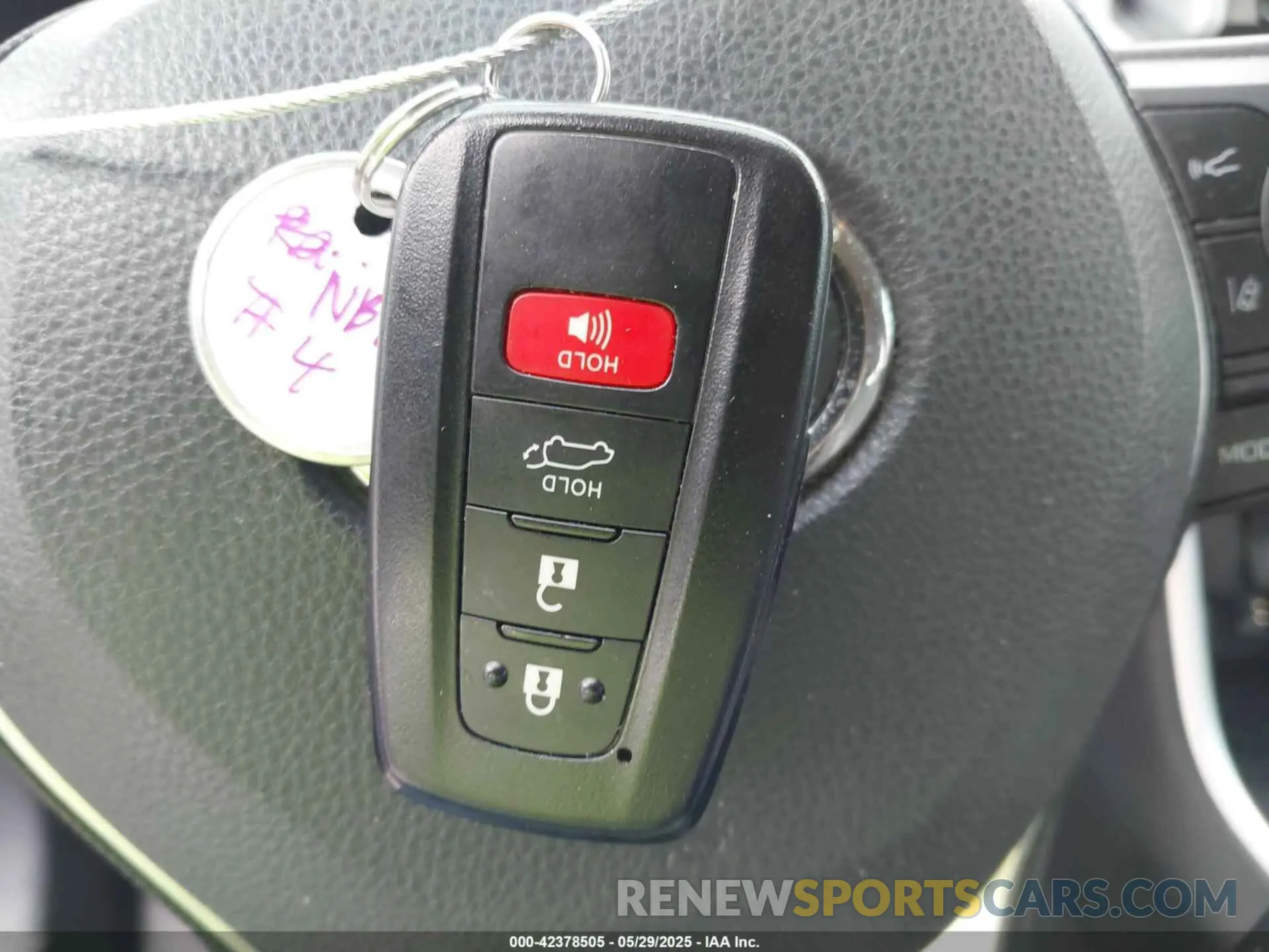 11 fotografías del automóvil dañado 2T3C1RFVXKC013954 TOYOTA RAV4 2019