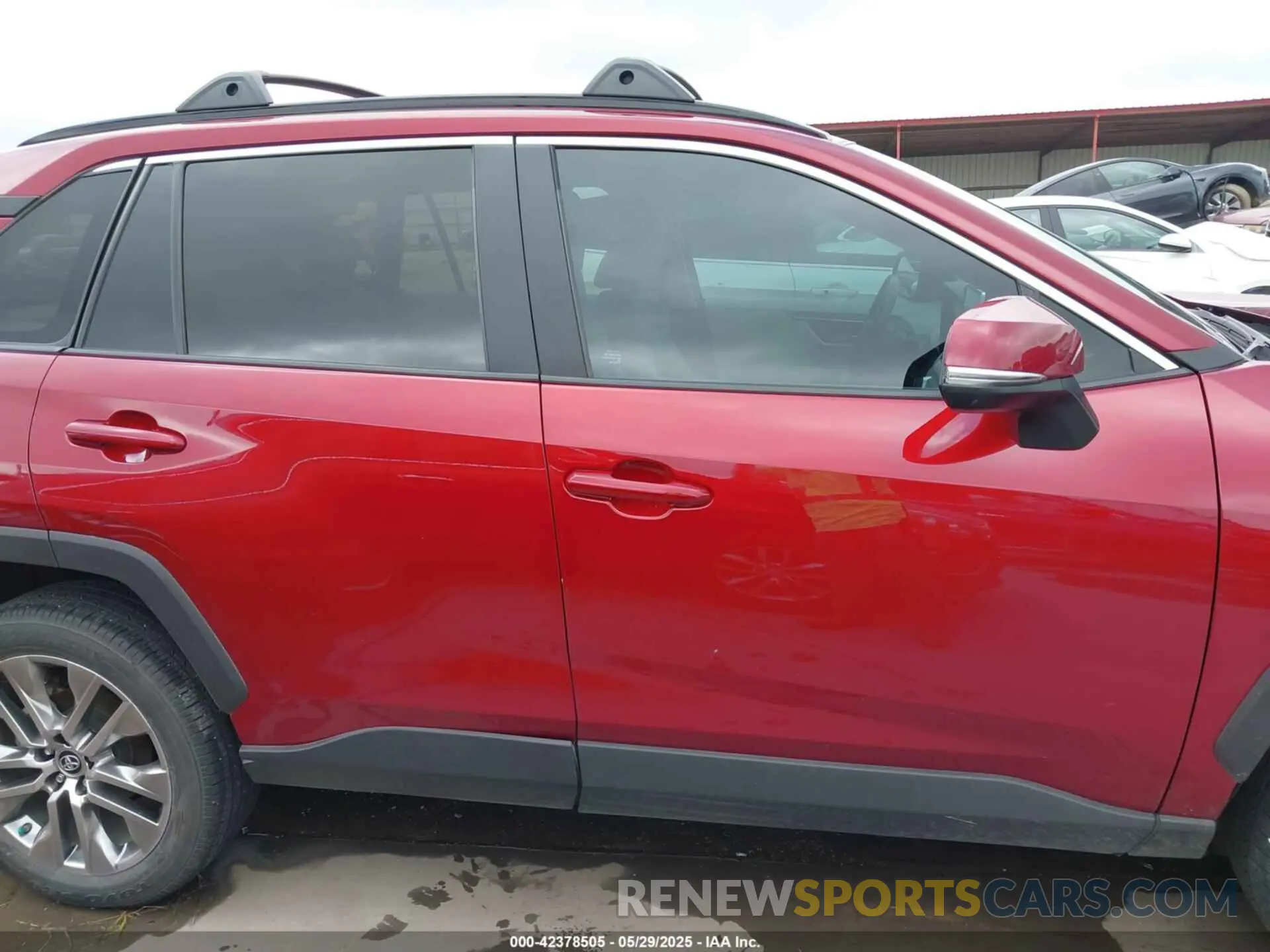 13 fotografías del automóvil dañado 2T3C1RFVXKC013954 TOYOTA RAV4 2019