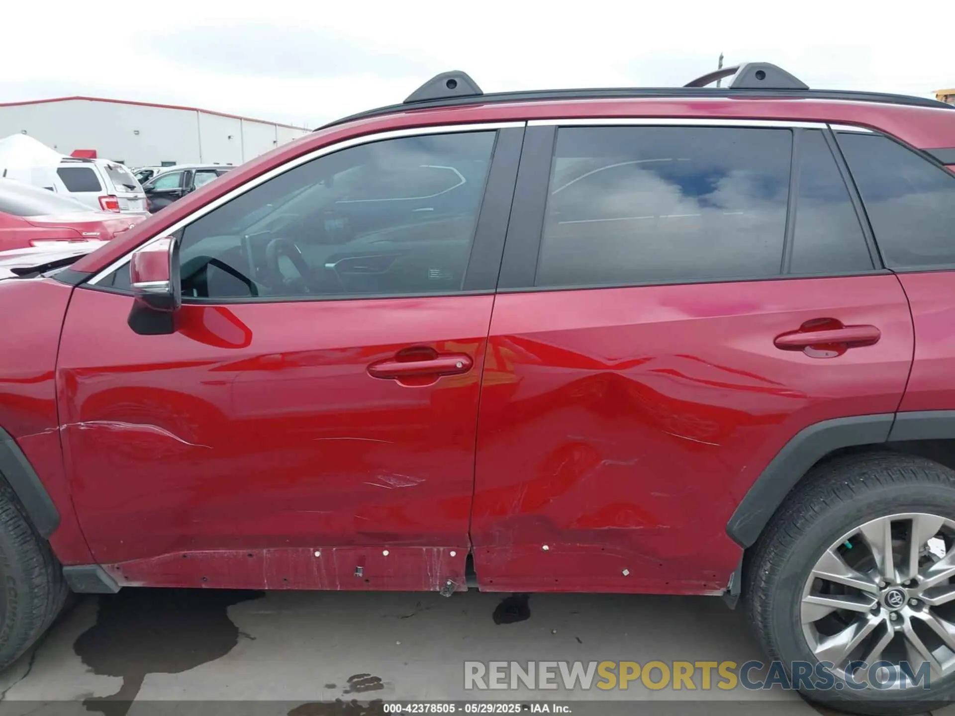 14 fotografías del automóvil dañado 2T3C1RFVXKC013954 TOYOTA RAV4 2019