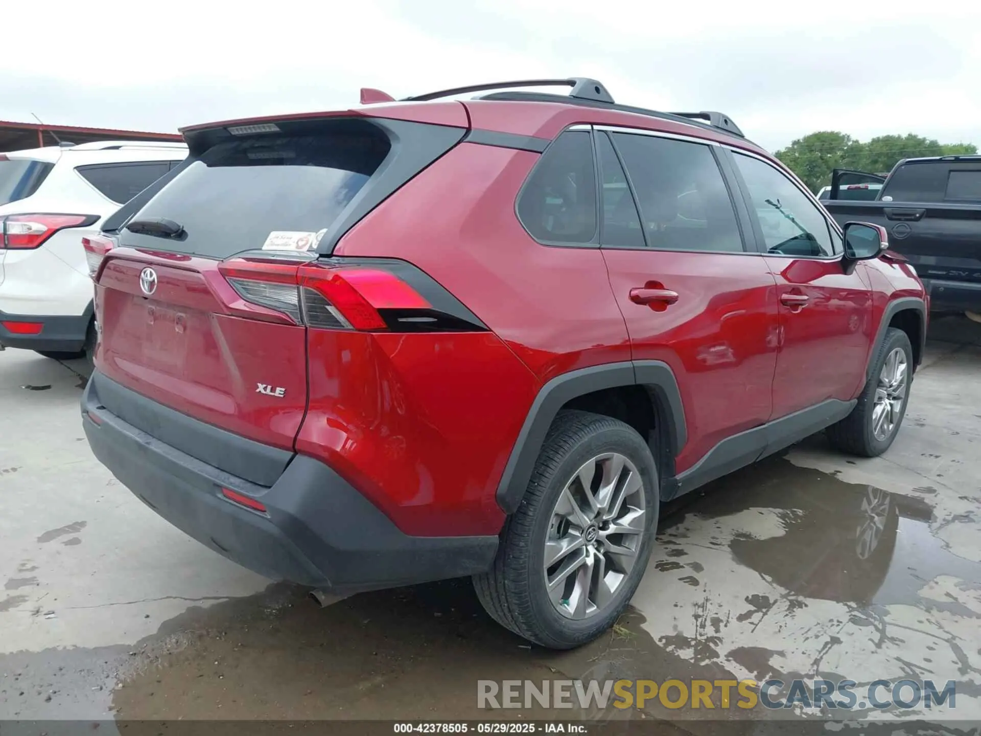 4 fotografías del automóvil dañado 2T3C1RFVXKC013954 TOYOTA RAV4 2019