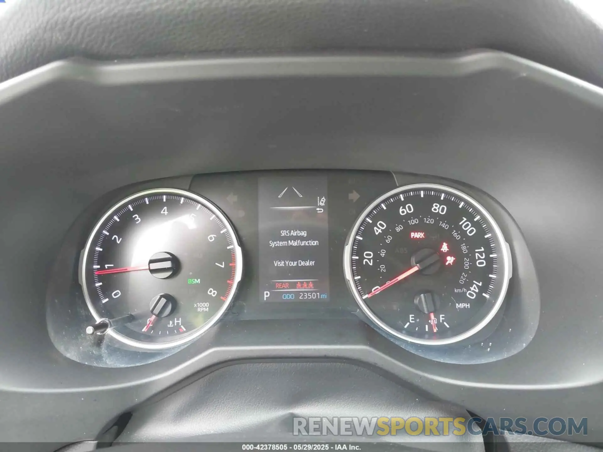 7 fotografías del automóvil dañado 2T3C1RFVXKC013954 TOYOTA RAV4 2019