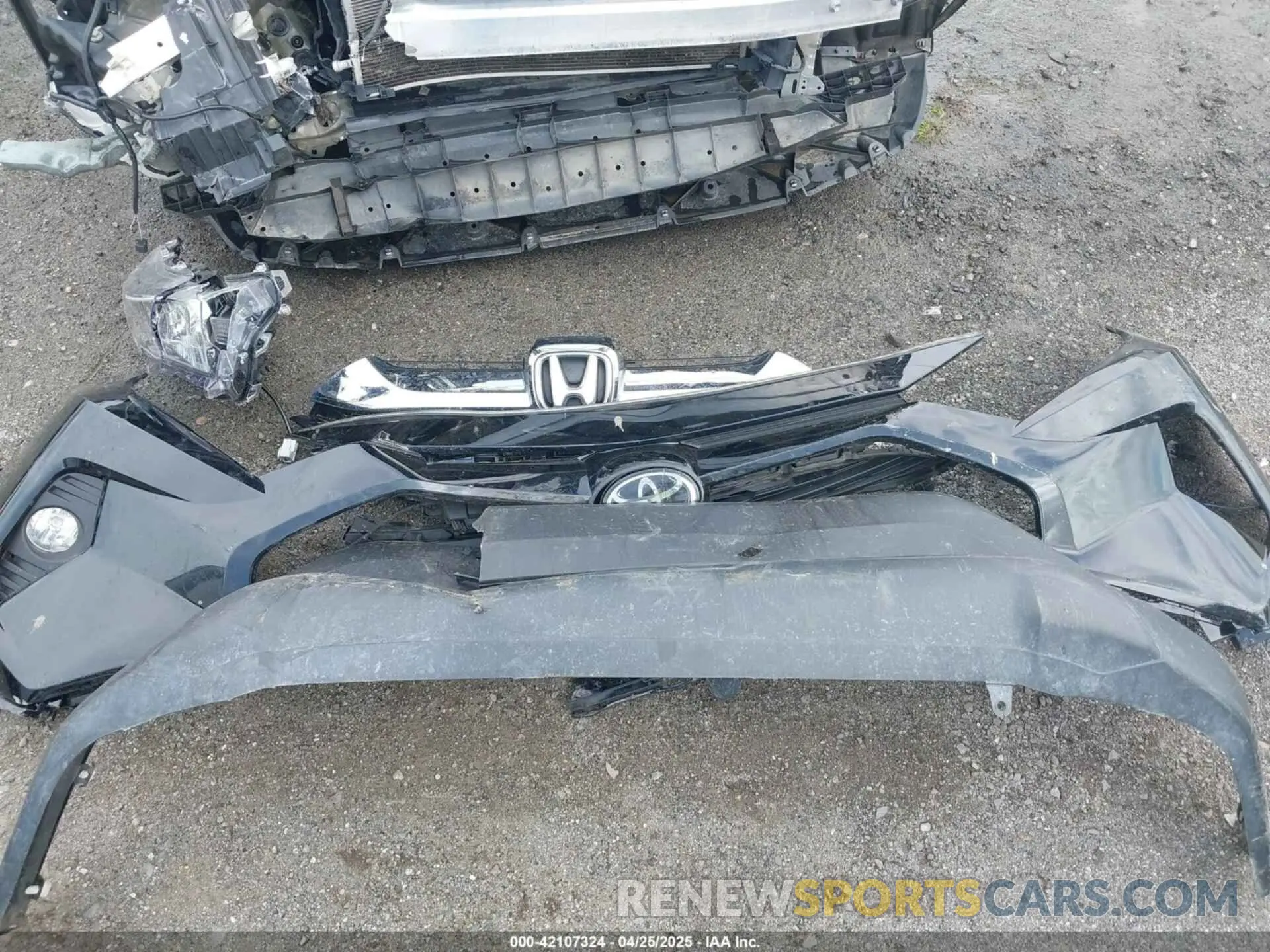 12 fotografías del automóvil dañado 2T3C1RFVXKC024209 TOYOTA RAV4 2019