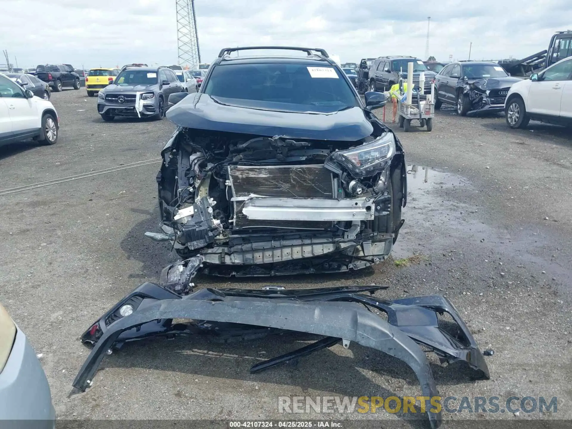 13 fotografías del automóvil dañado 2T3C1RFVXKC024209 TOYOTA RAV4 2019