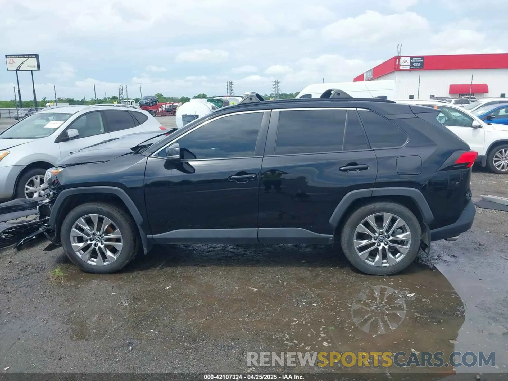15 fotografías del automóvil dañado 2T3C1RFVXKC024209 TOYOTA RAV4 2019