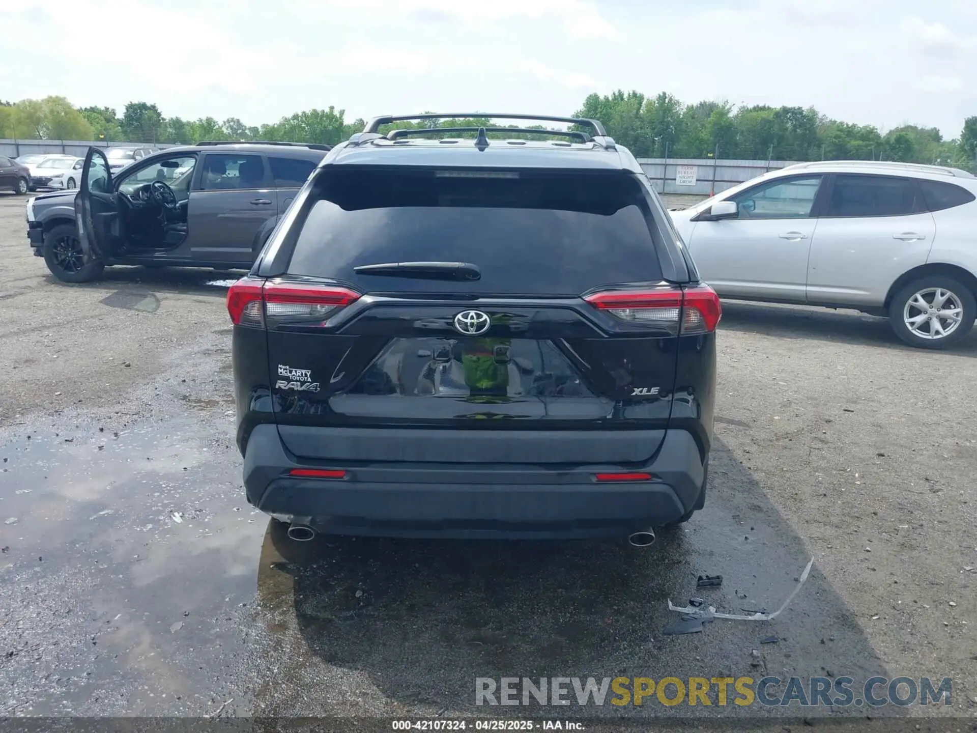 17 fotografías del automóvil dañado 2T3C1RFVXKC024209 TOYOTA RAV4 2019