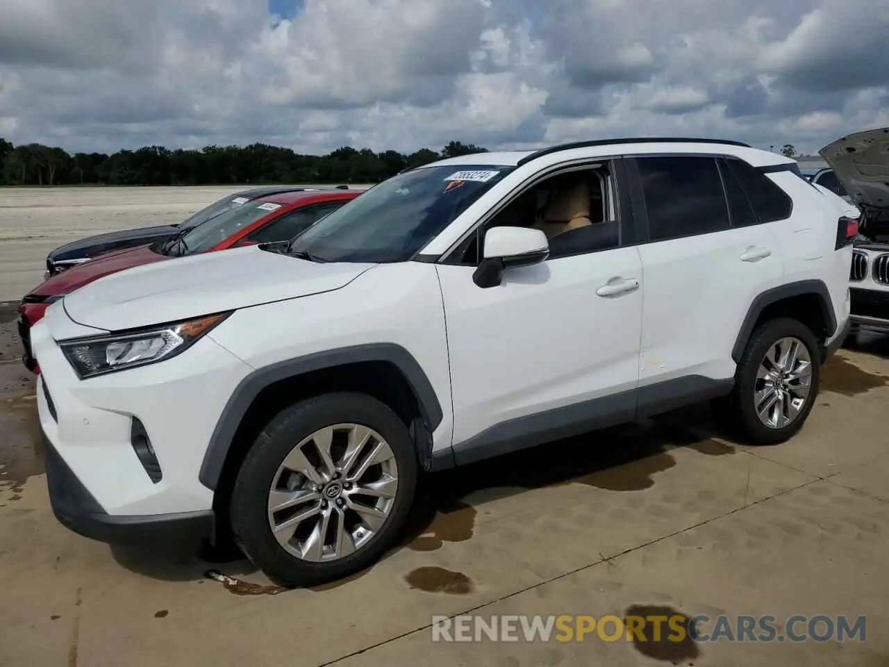 1 fotografías del automóvil dañado 2T3C1RFVXKW006596 TOYOTA RAV4 2019
