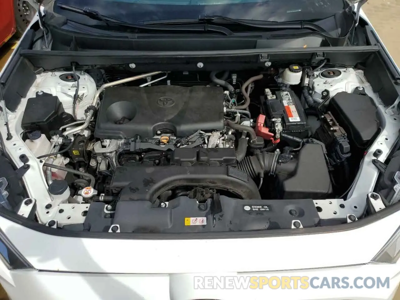 12 fotografías del automóvil dañado 2T3C1RFVXKW006596 TOYOTA RAV4 2019