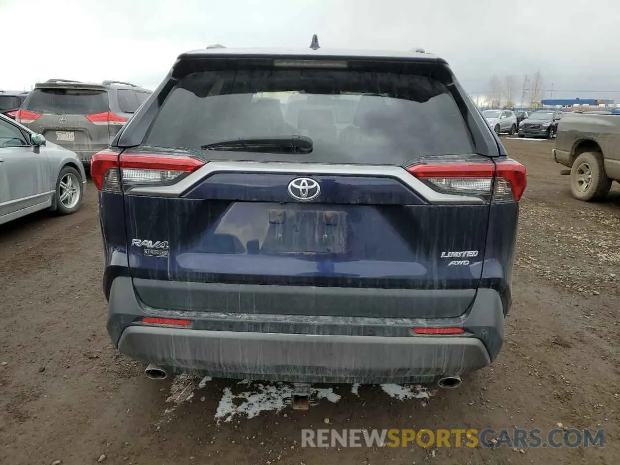 6 fotografías del automóvil dañado 2T3D1RFV2KW017631 TOYOTA RAV4 2019
