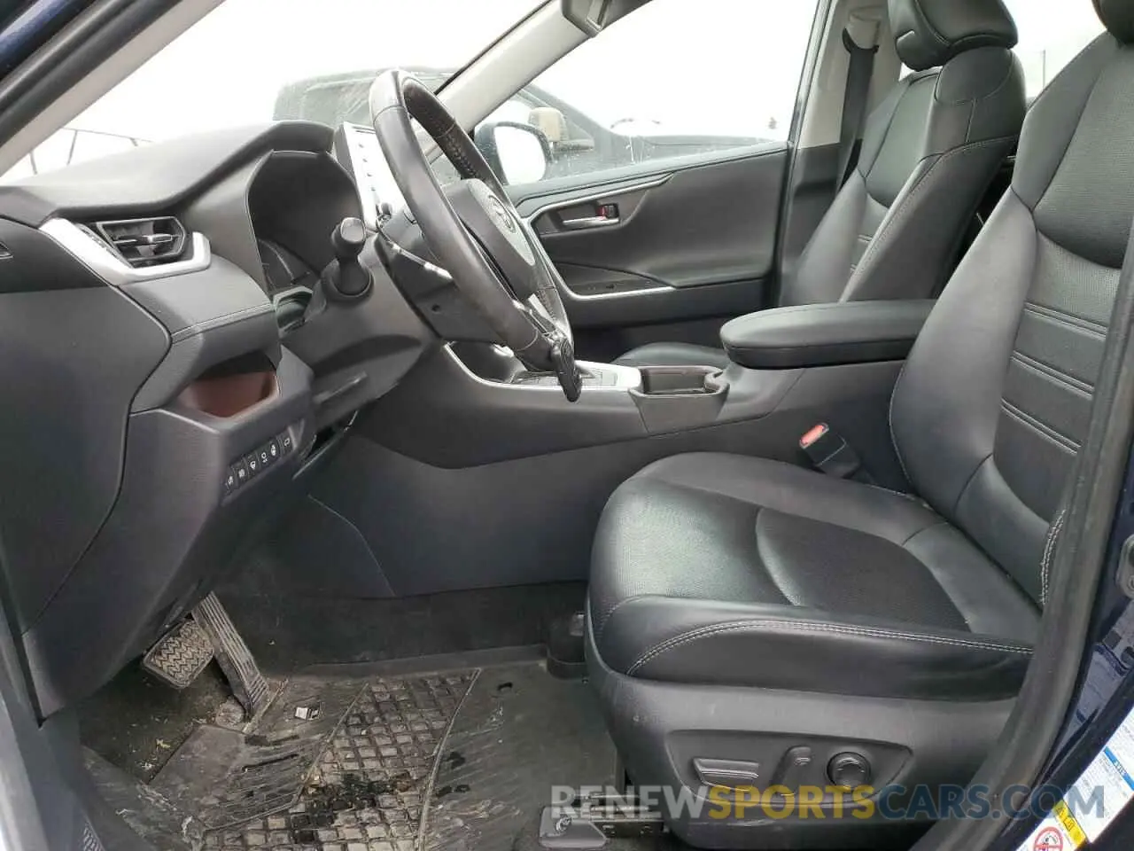 7 fotografías del automóvil dañado 2T3D1RFV2KW017631 TOYOTA RAV4 2019