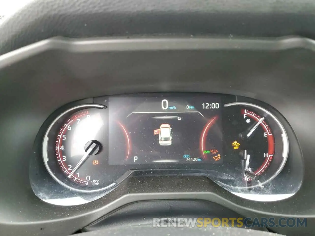 9 fotografías del automóvil dañado 2T3D1RFV2KW017631 TOYOTA RAV4 2019