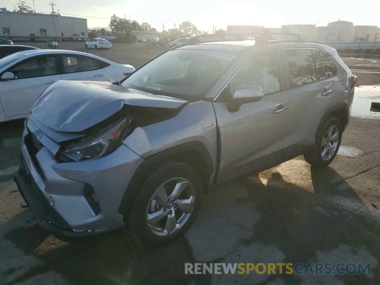 1 fotografías del automóvil dañado 2T3DWRFV0KW037572 TOYOTA RAV4 2019