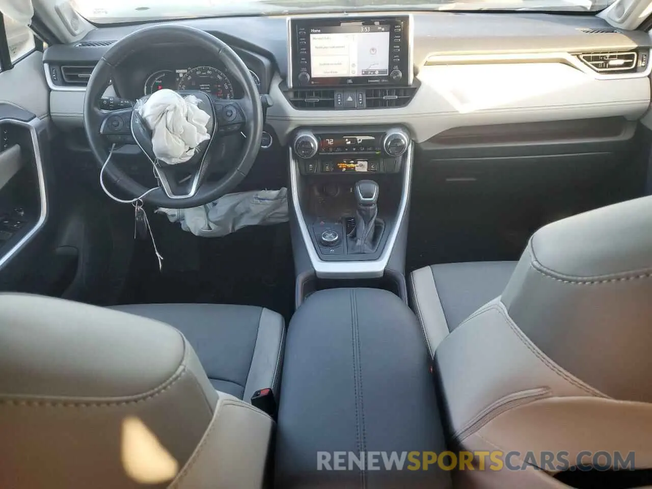 8 fotografías del automóvil dañado 2T3DWRFV0KW037572 TOYOTA RAV4 2019