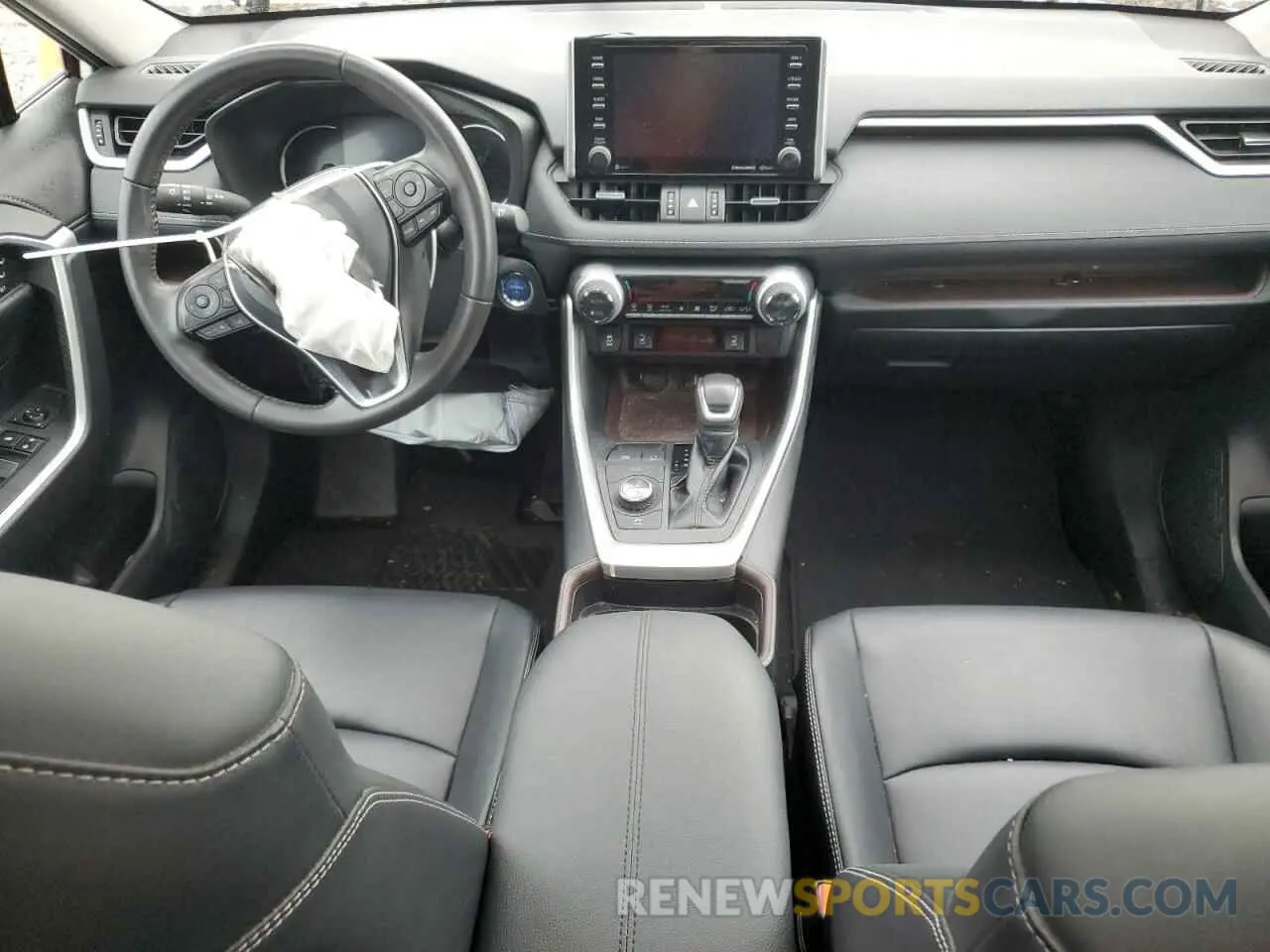 8 fotografías del automóvil dañado 2T3DWRFV1KW015161 TOYOTA RAV4 2019