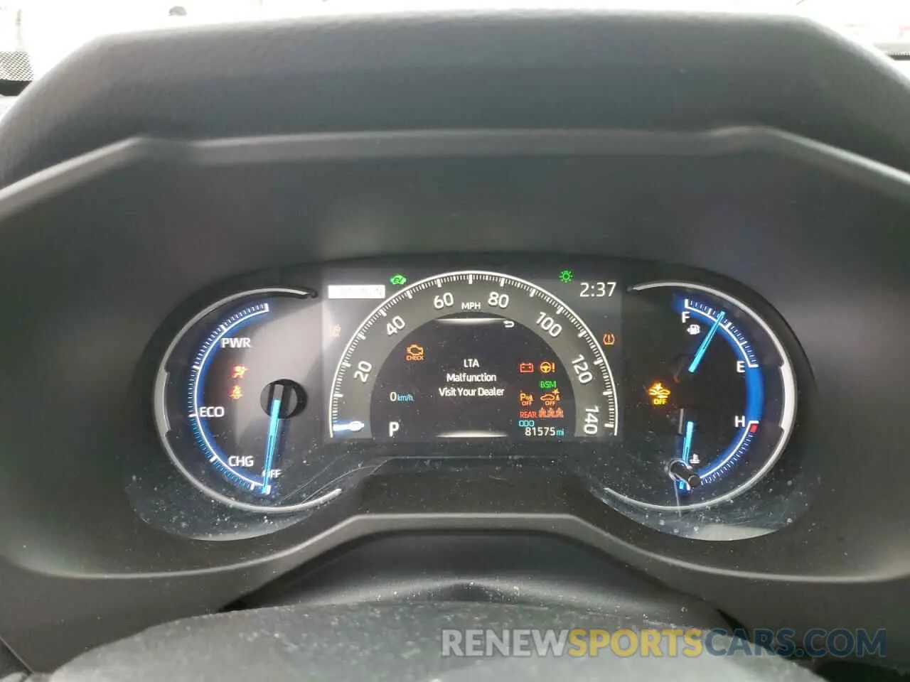 9 fotografías del automóvil dañado 2T3DWRFV1KW015161 TOYOTA RAV4 2019