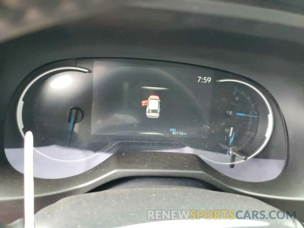 9 fotografías del automóvil dañado 2T3DWRFV1KW023048 TOYOTA RAV4 2019