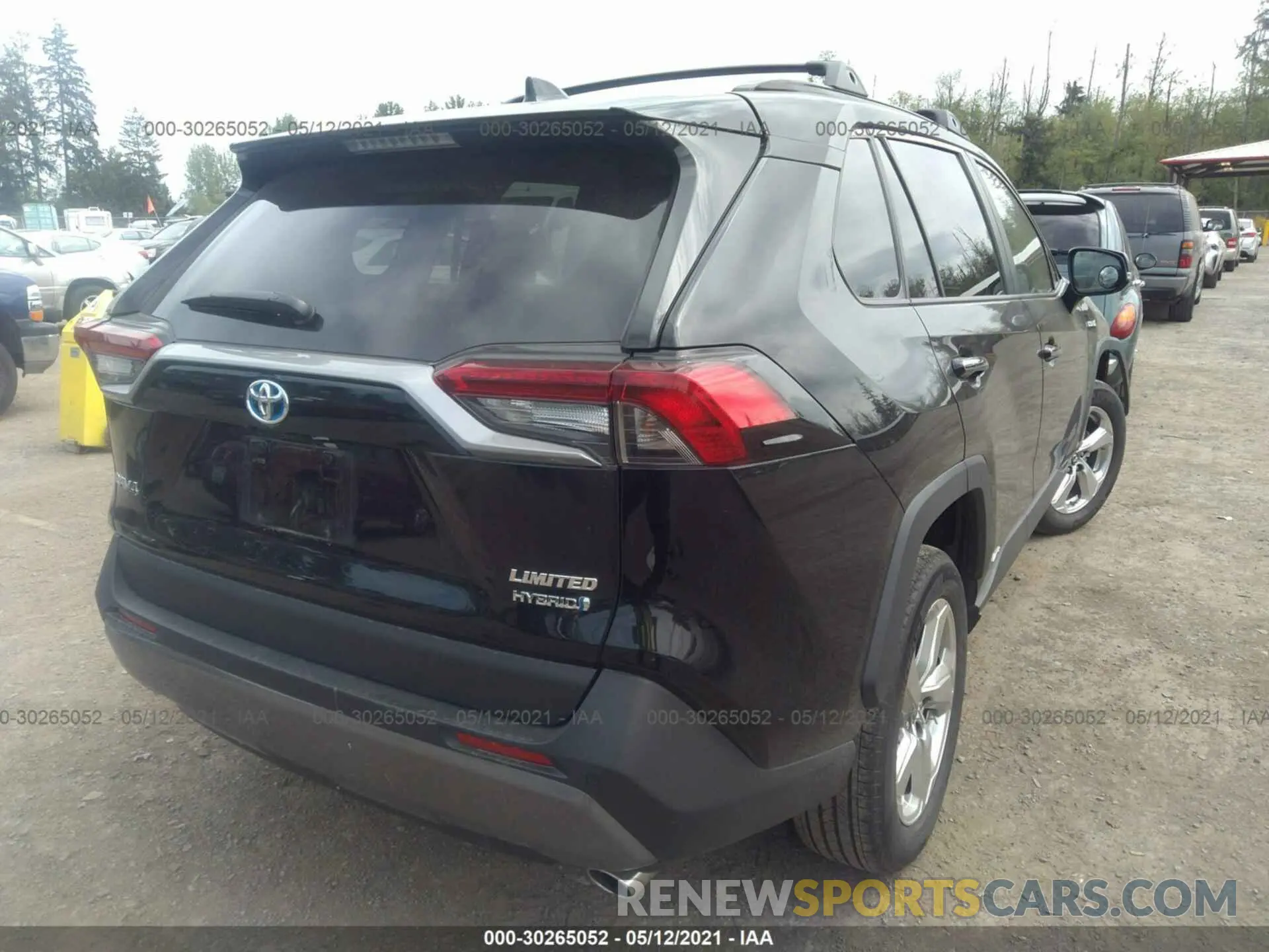 4 fotografías del automóvil dañado 2T3DWRFV4KW006891 TOYOTA RAV4 2019
