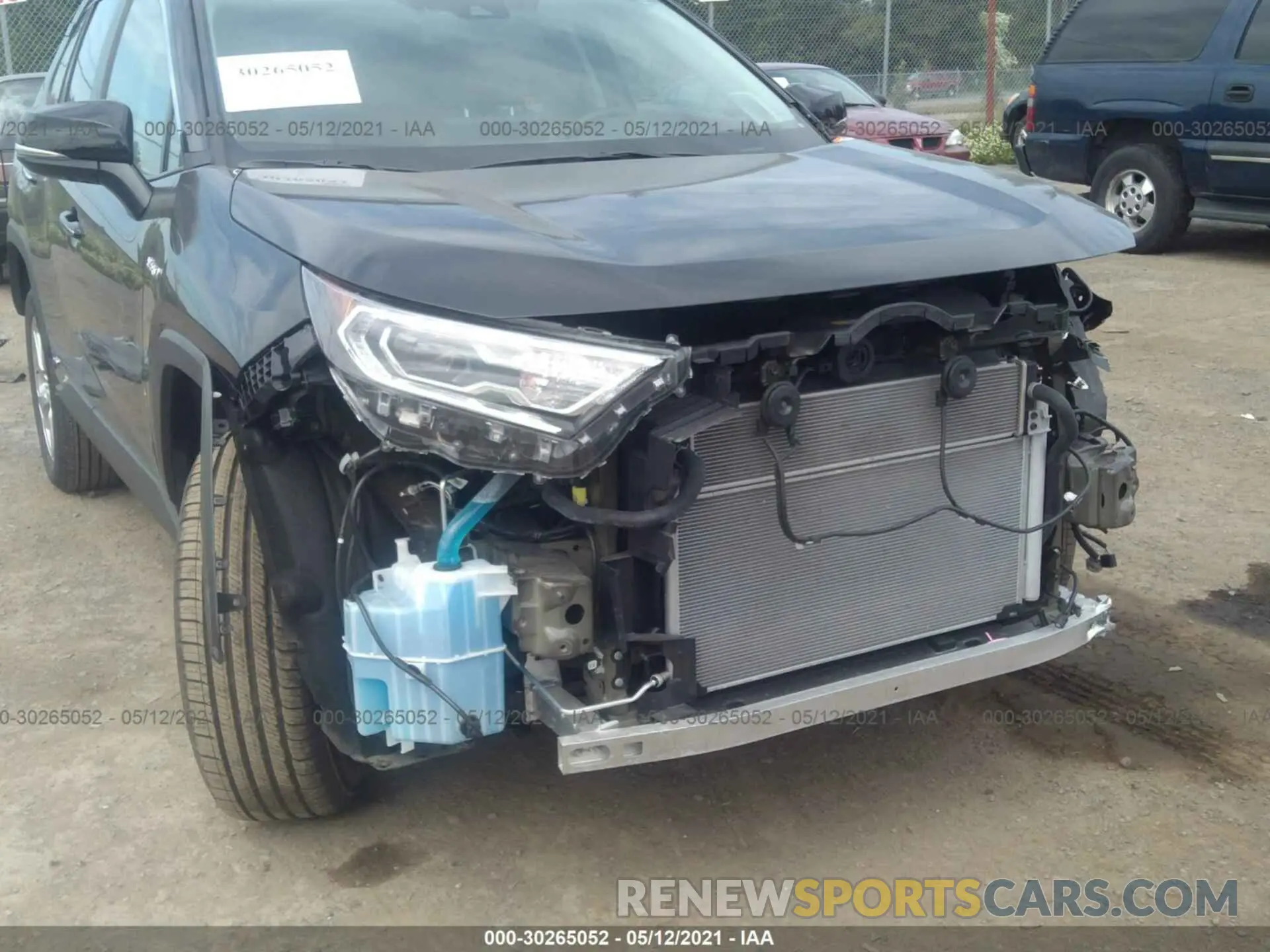 6 fotografías del automóvil dañado 2T3DWRFV4KW006891 TOYOTA RAV4 2019